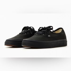 Vans Authentic Black Shoes